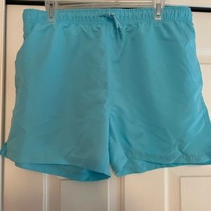 Primark Neon Blue Swim Shorts